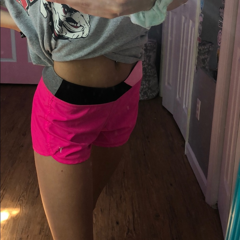 danskin active shorts